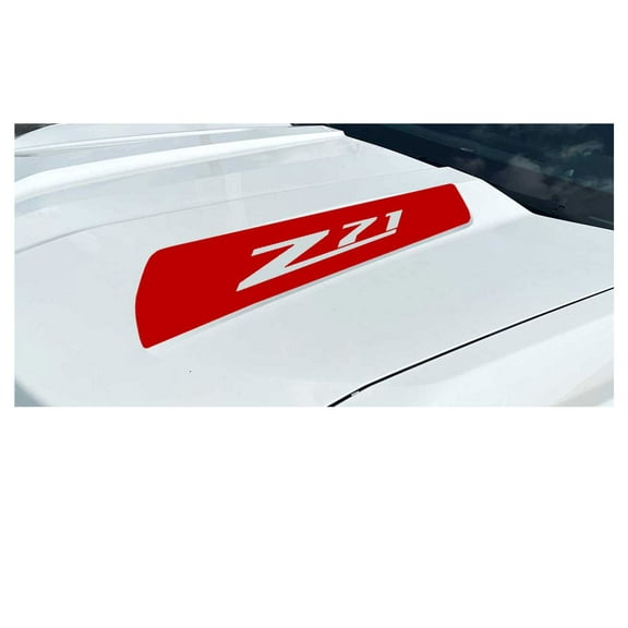 Chevy Colorado Red Z71 Hood Decals 2023-2026 Set of 2 GM Licensed