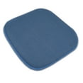 thumbnail image 2 of Memory Foam Honeycomb Non-Slip Back Chair/Seat 16" x 16" Cushion Pad 6 Pack, 2 of 7