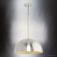 thumbnail image 4 of Luxury Mid Century Modern Pendant, Brushed Nickel, UHP4790, 4 of 5