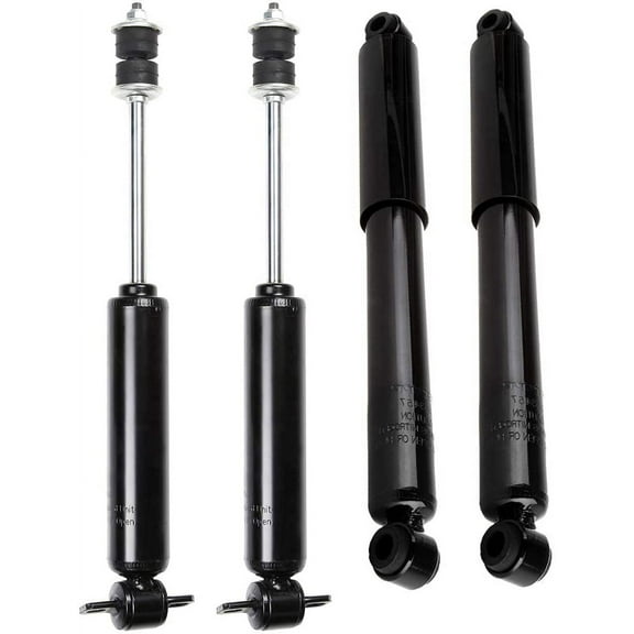 Shocks Struts,ECCPP Front Rear Shock Strut Absorbers Kits Compatible with 1995 1996 1997 1998 1999 2000 2001 2002 for Toyota Tacoma 343209 32292 344055 37098