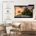 thumbnail image 5 of Elephant Stock Window To Serene Beach Wall Art - Beach Canvas Canvas - 39" x 26", 5 of 8