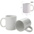 thumbnail image 4 of PreAsion 72 pcs 11 oz Blank Sublimation Ceramic Mugs Set Heating Transfer Press Sublimation Porcelain Mugs, 4 of 8