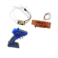 thumbnail image 4 of Placa de circuito impreso PCB para control remoto de barco RC de 4 canales y receptor de 4 canales para Azul, 4 of 9