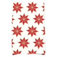 thumbnail image 2 of E by Design Holiday Wishes Christmas Stars 2 Geometric Print Kitchen Towel, 2 of 6