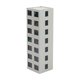 thumbnail image 1 of Edificios de maquetas de ferrocarril a escala N, bricolaje, sin pintar, simulación, ensamblado, arquitectónico 44x42x143cm, 1 of 9