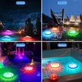 thumbnail image 5 of Floating Pool Lights, RGB Color Changing Pool Floating Lights Battery Operated with 7 Modes, Pool Lights That Float IP68 Waterproof, Pool LED Lights for Tub Pond Fountain Swimming Pool Decor, 5 of 7