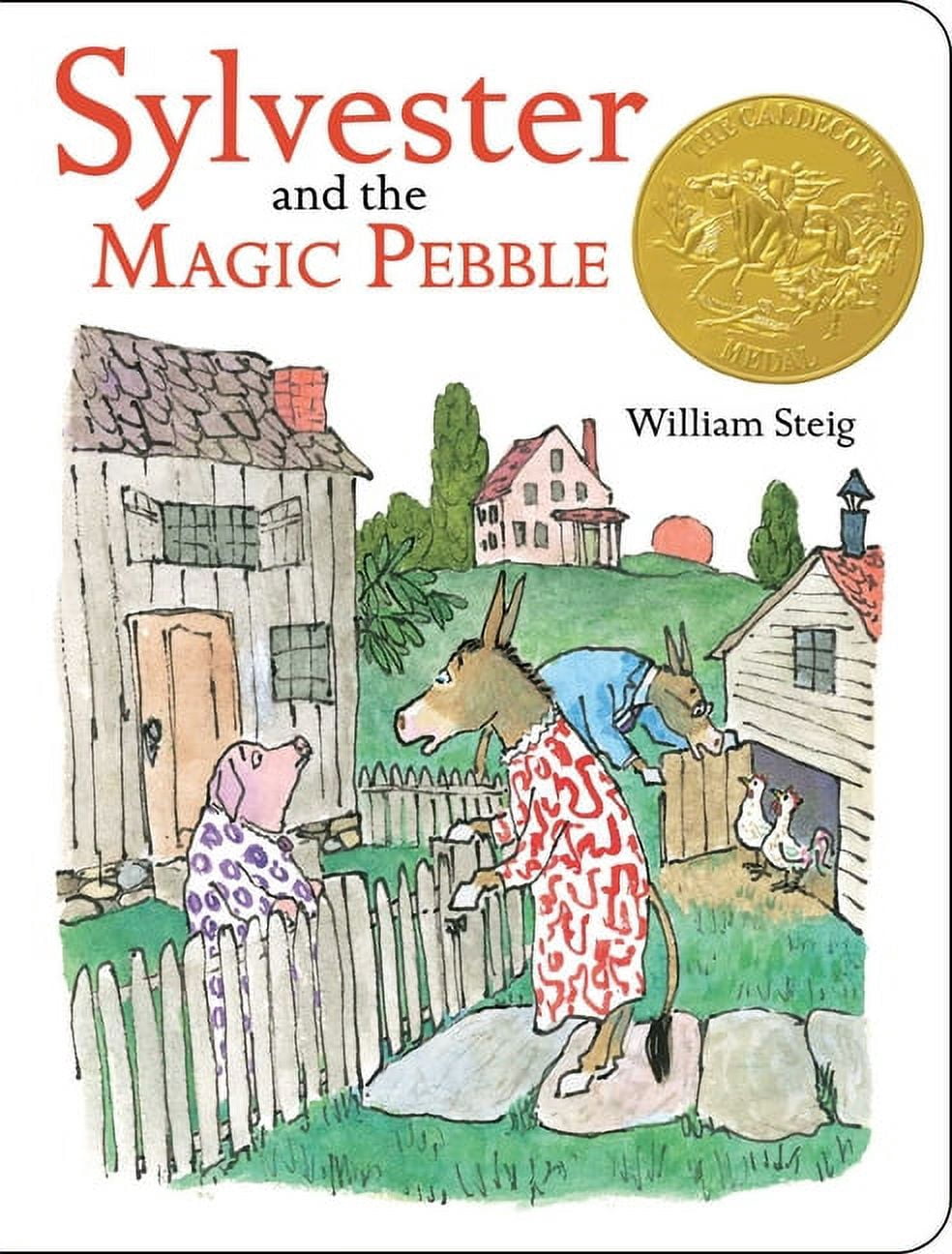 絵本・児童書 Sylvester and the Magic Pebble William Steig, Hardcover Book, Sylvester and the Magic Pebble