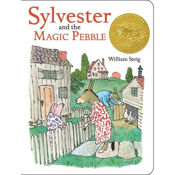 Classic Board Books Sylvester and the Magic Pebble, (Board Book)