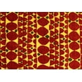 thumbnail image 1 of Ahgly Company Machine Washable Indoor Rectangle Abstract Yellow Modern Area Rugs, 2' x 4', 1 of 4