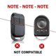 thumbnail image 3 of 3 por 1841026 - Control remoto NS de 2 canales 433,92 MHZ para controlar 2 motores para portones y puertas de garaje, 3 of 5