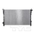 thumbnail image 5 of KarParts360 For Ford Edge Radiator 2013 | Vehicle Trim: 3.5L V6 3496cc 213 CID; w/ Automatic Transmission; From 07/30/2012 | For FO3010291 | 8A8Z 8005 A, 5 of 6