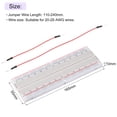 thumbnail image 3 of Uxcell Breadboards Kit 830 Point Solderless Breadboards with 65pcs Jumper Wire 1 set, 3 of 5