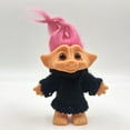 thumbnail image 3 of 2x4 Pulgadas Vintage Dolls Colored Hair Figuras Juguetes Pink Hair perfke pequeños muñecos trolls, 3 of 7