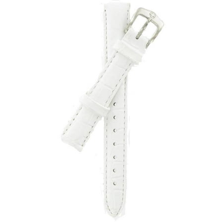 

Wenger Ladies White Leather Strap 14mm Lug Width 91288
