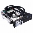 thumbnail image 1 of Hard 5.25 inch Internal Dual Slot Hard Disk Case 2.5+3.5 inch  HDD/SSD Enclosure Tool-free Design with 2 USB3.0 Ports Safety Locks Not Inclube Hard Disk, 1 of 7