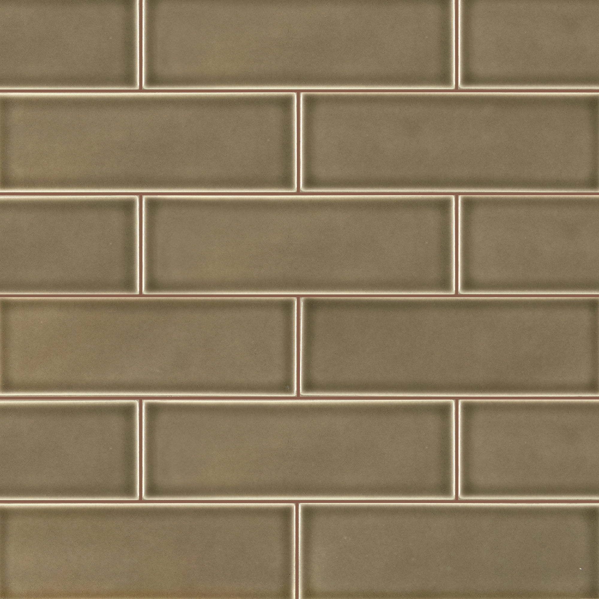 MSI Artisan Taupe 4 in. x 12 in. Glossy Ceramic Brown Subway Tile (5 sq