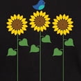 thumbnail image 3 of CafePress - Sunflower Garden Bird T Shirt - Men's Classic Graphic Cotton T-Shirt, 3 of 4
