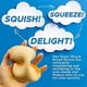 thumbnail image 2 of Toast Sliced Bread Stress Toy,Bread Shape Squishes Toy, Sensory ,Stress Relief for Tricky Funny Squeeze Toy, 2 of 3
