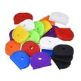 thumbnail image 4 of 24pcs  Rubber Half  Key Caps Solid Key Head Cover Shell Unisex Gift Random Color, 4 of 4