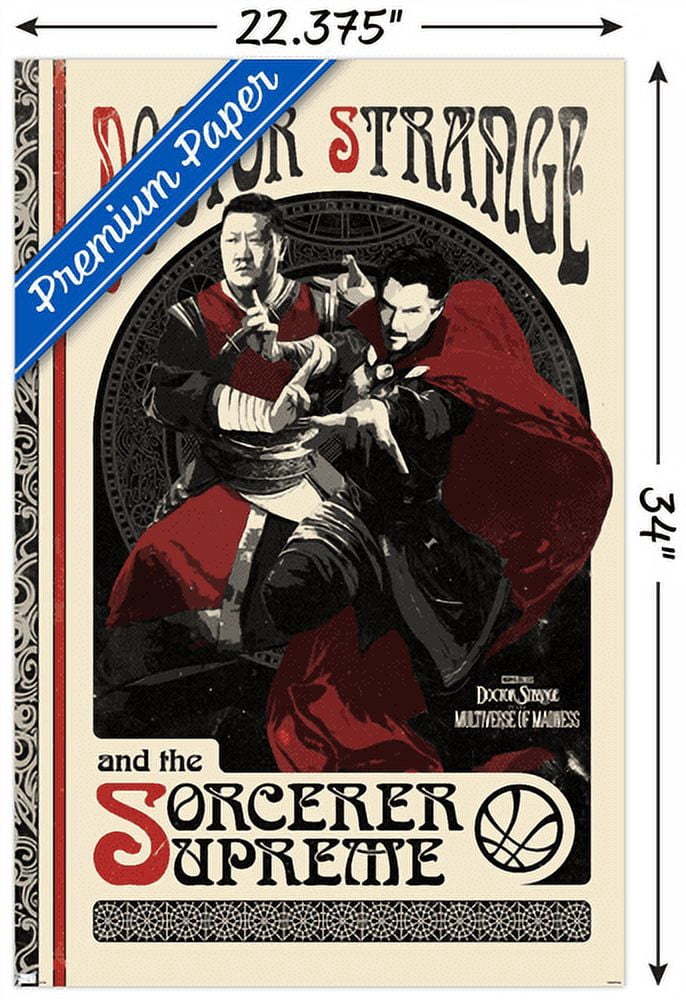 Marvel Doctor Strange in the Multiverse of Madness - Duo Wall Poster, 22.375" x 34"