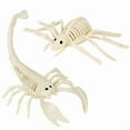 thumbnail image 6 of Realistic Pumpkin Skeleton Figurine, Fun Halloween Horror Bones for Haunted House Decor, Horror Bar Halloween Decoration Props, Great Halloween Ornaments with Horror Vibe Indoor & Outdoor, 6 of 21