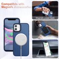 thumbnail image 3 of Funda YENAPOON para iPhone 11 de 6.1 pulgadas con protector de pantalla, 3 of 7