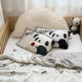 thumbnail image 4 of ¡Últimas Unidades a Precios Bajos!, Funda de almohada de seda suave y agradable para el dormitorio de verano con bonito estampado fresco y transpirable Akmoler, 4 of 6