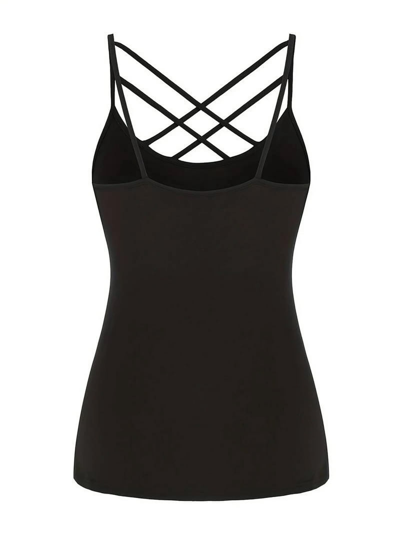 トップス S flower taped camisole the red thread THEREDTHREAD / ザレッドスレッド】S flower taped camisole