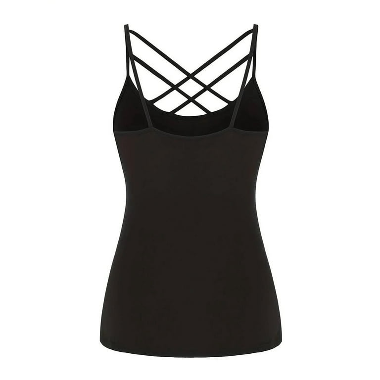 Crisscross Strap Tank Crisscross Strap Tank