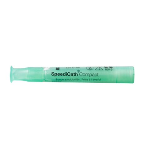 Intermittent Urethral Catheter (SpeediCath Compact Urethral Catheter Straight Tip Hydrophilic Coated Polyurethane 14 Fr. 2.75 Inch, 1)