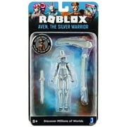Aven the Silver Warrior Roblox Action Figure 4"