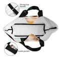thumbnail image 4 of Fotbe Satanic Skull Bolsa Tote Estética de Lona con Estampado para Mujer - Bolsa Reutilizable de Hombro Casual para Vacaciones, Compras, Trabajo y Gimnasio, 4 of 8