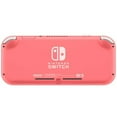 thumbnail image 4 of New TEC Nintendo Switch Lite Console Coral, 5.5" Touchscreen Display, WiFi, Bluetooth, Bundle with Teamgroup 256GB MicroSDHC, 4 of 5
