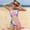 Type E, variant on GYRATEDREAM Girl's Casual 2 Piece Swimsuit Kids Print Spaghetti Strap Criss Cross Bikini Sets Beach Bathing Suit Swimwear for 8-14 Years