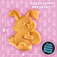 thumbnail image 3 of Waffle Wow Mini Máquina Eléctrica para Hacer Gofres Easter Bunny, Antiadherente, 3 of 5