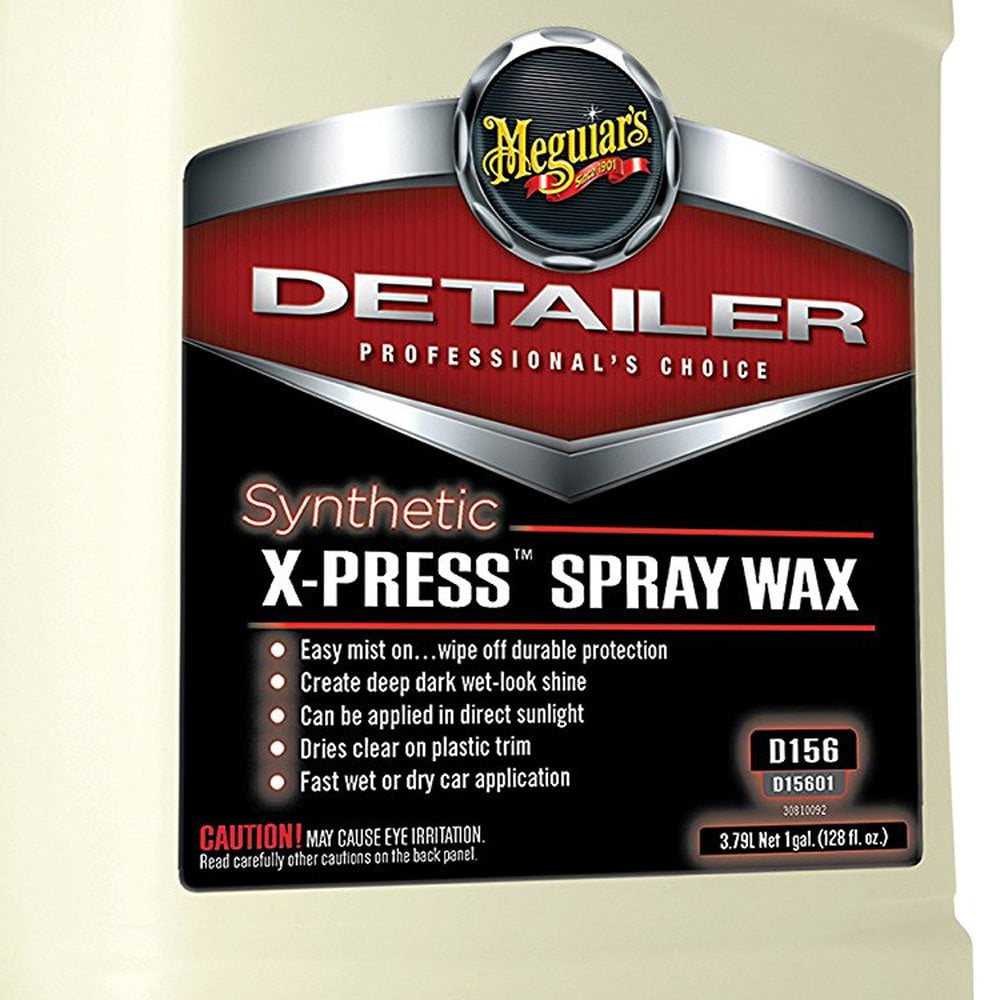 Detailer Synthetic XPress Spray Wax, Gallon Walmart Canada