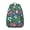 Green-12, variant on Summer Students Backpack Pineapples Hawaiian Hawaii Tropical School Bag with Fruit Yellow Golden Pattern, Durable and Comfortable
