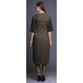 thumbnail image 4 of Bimba Viscose Santoon Kurta Summer Tunic Printed Straight KurtisÂ&nbsp;ForÂ&nbsp;Women, 4 of 5