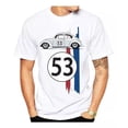 thumbnail image 1 of Playera Casual Hombre Camisa Vintage Vocho Vw Bocho Herbie, 1 of 8