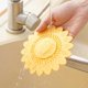thumbnail image 2 of Cubierta de fregadero de silicona for drenaje de piso de girasol | Alfombra antiolor for baño | Tapón de drenaje de bañera | Filtro antibloqueo del cabello | Elementos esenciales de cocina y baño., 2 of 2