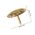 thumbnail image 2 of ADDHAT 50Ud Tachuelas Para Muebles Doradas Ideales Para De Sillas Y Cabeceras, 2 of 6