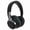 Black, variant on SCIJOY Bluetooth Over-Ear Headphones with Mic, FM Radio, Soft Earpads, LED Light, TF Card, 3.5mm AUX Support