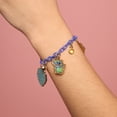thumbnail image 2 of Disney Lilo & Stitch Purple Chain Charm Bracelet, 2 of 4