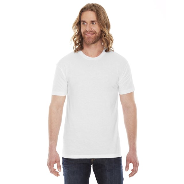 Camiseta clásica unisex American Apparel BLANCO XL