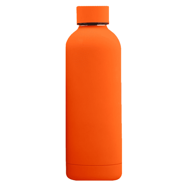 Botella de agua de acero inoxidable para viajes, picnics y campamentos