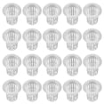 thumbnail image 1 of 50Pcs Plastic Net Cups Slotted Mesh Wide Lip Net Cups Pots Hydroponic Net Pots, 1 of 8