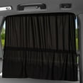 thumbnail image 5 of JWshufel Universal Car Sunshade Curtains 2PCS Heat Insulation Easy Install Sun Block Privacy Protection with Suction Cups for Vehicle Interior Reducing Heat, 5 of 6