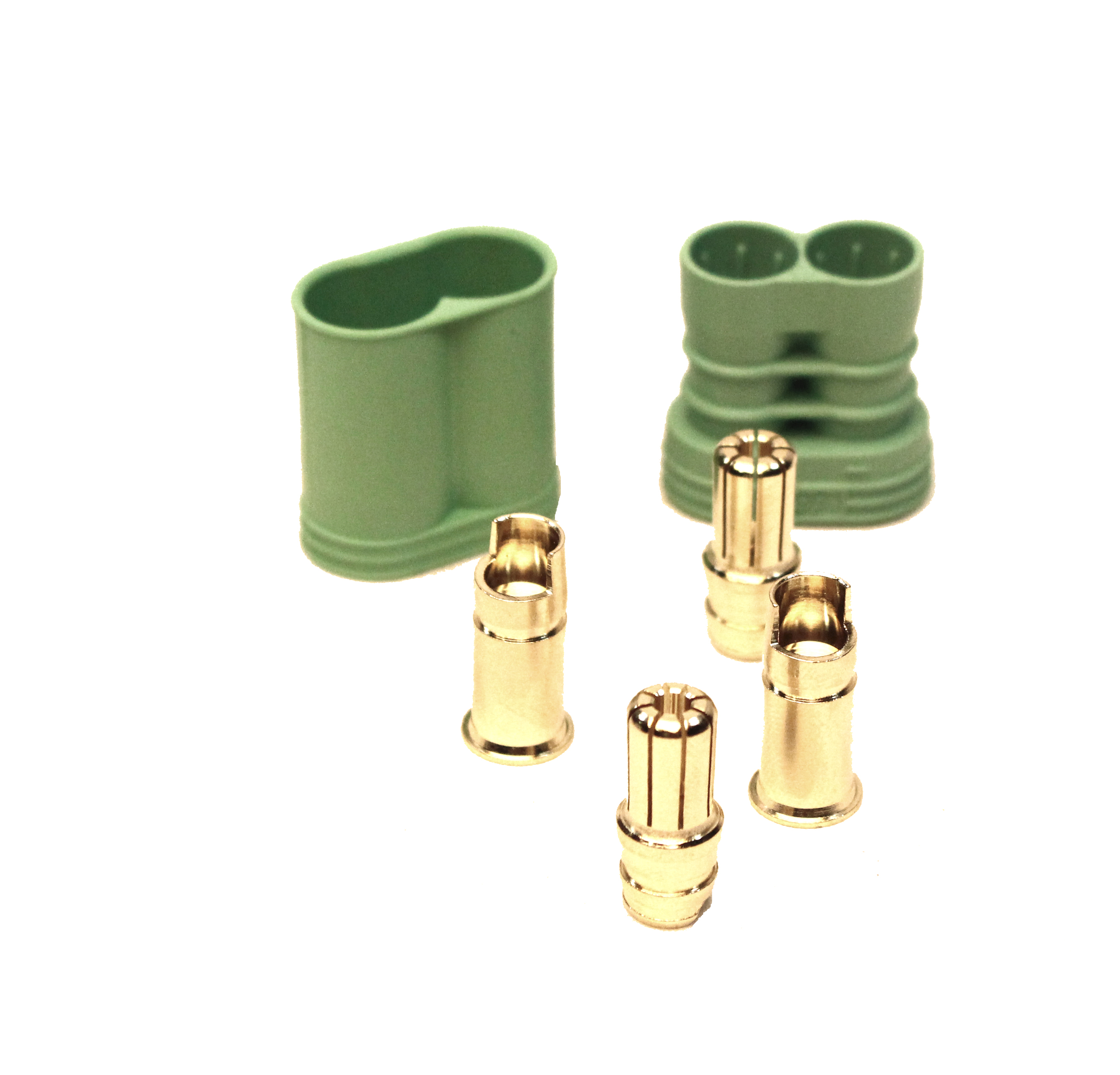 Castle Creations 6.5mm Polarized Bullet Connectors Female Set 200a for sale online