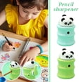 thumbnail image 2 of Cute Panda Pencil Sharpener Auto-Feed Electric Pencil Sharpener with Anti-Break Alloy Steel Cutter, Compact Sharpener for Students, Kids, School, Home & Office Use, 2 of 8