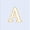 Blue Gold A, variant on Meiyoeat Gold Glitter Letter H Queen Sheet Sets 4 Pieces for Women Adults, Striped Initial Bed Set, Light Blue White